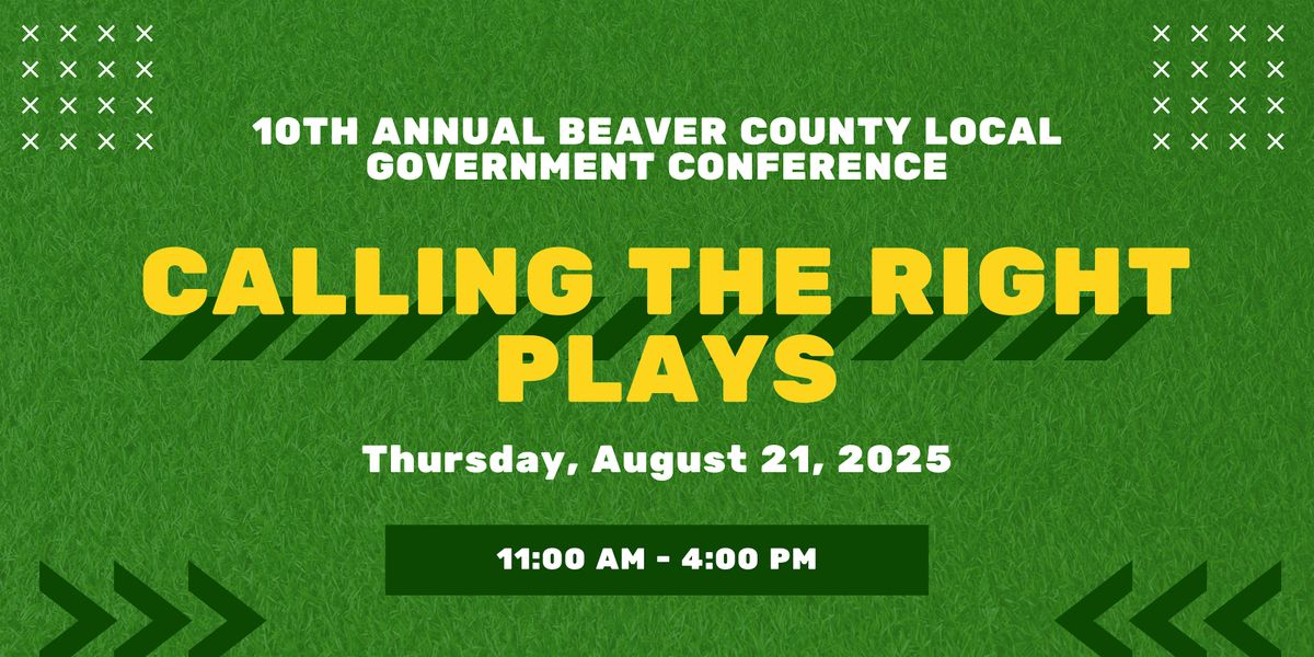 Calling the Right Plays, 21 August | Event in Monaca | AllEvents