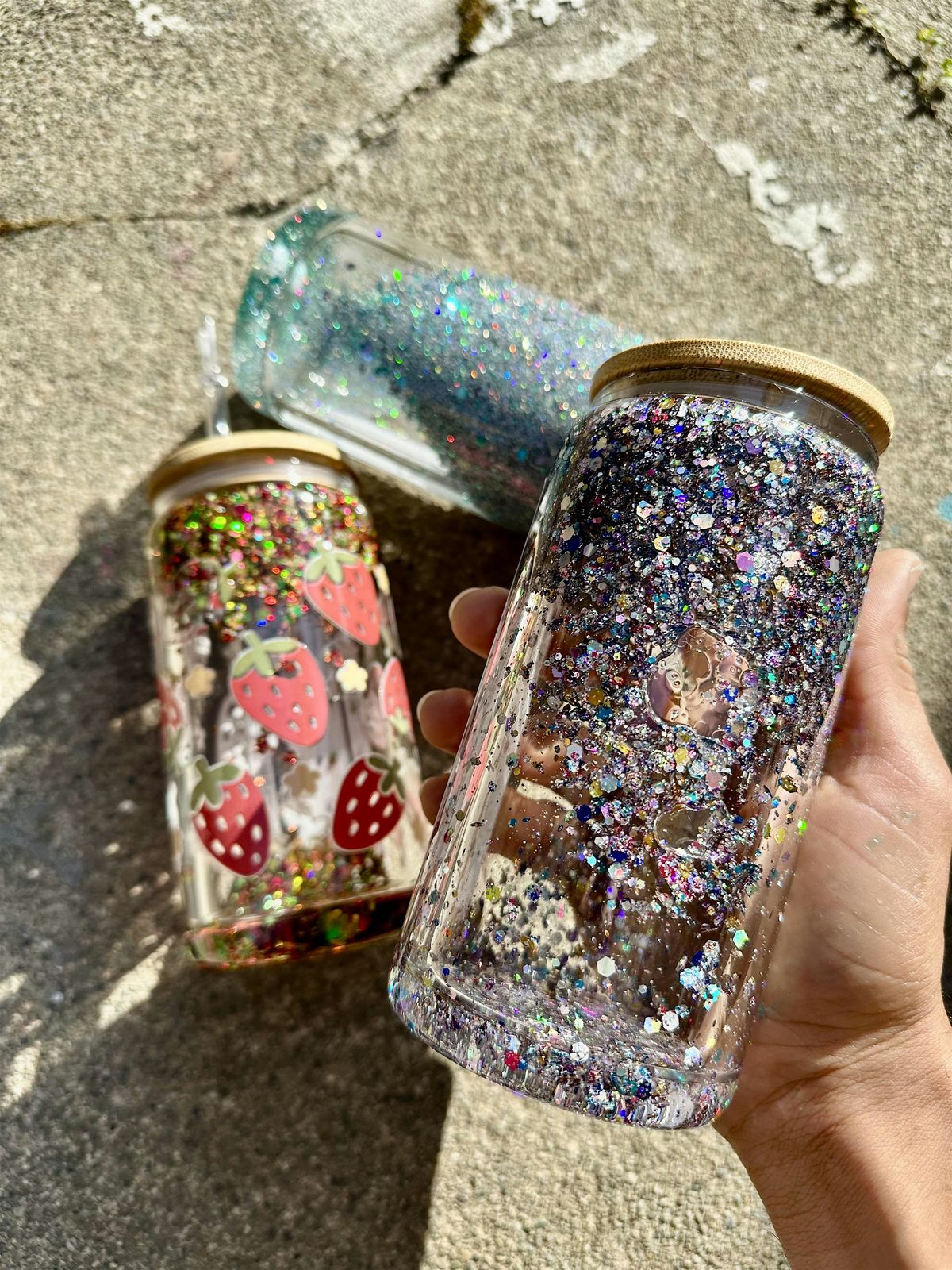 Made by You: Snow Globe Tumbler Workshop, 20 July | Event in Alameda | AllEvents