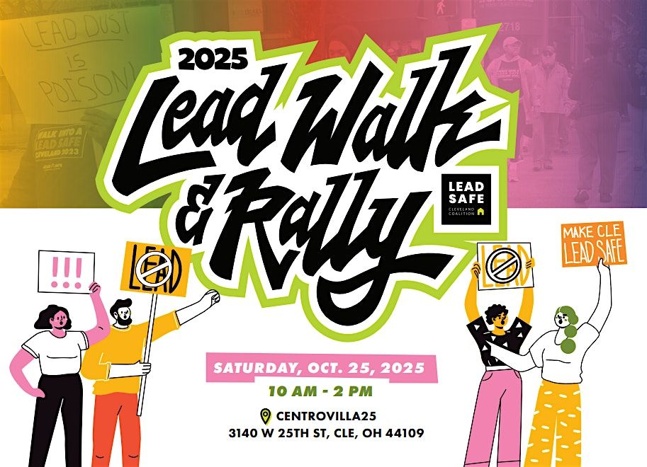 5th Annual Lead Walk and Rally, 25 October | Event in Cleveland | AllEvents