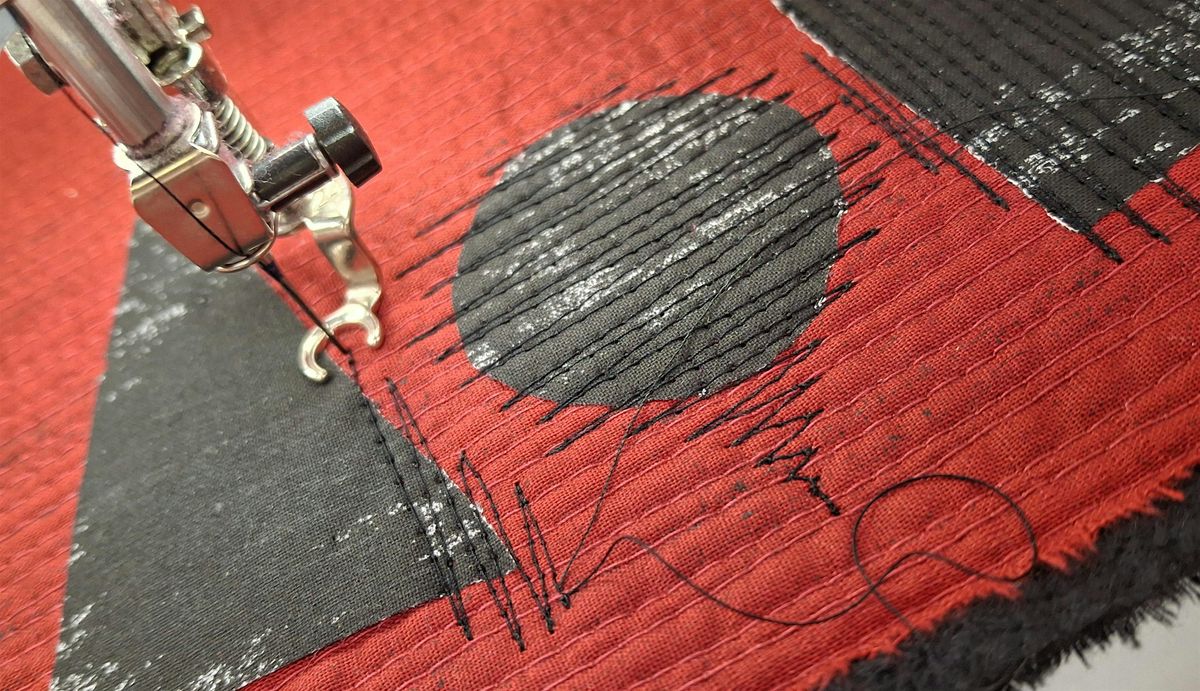 Red and Black: contemporary applique, quilting and stitching, 9 November | Event in Ruthin | AllEvents