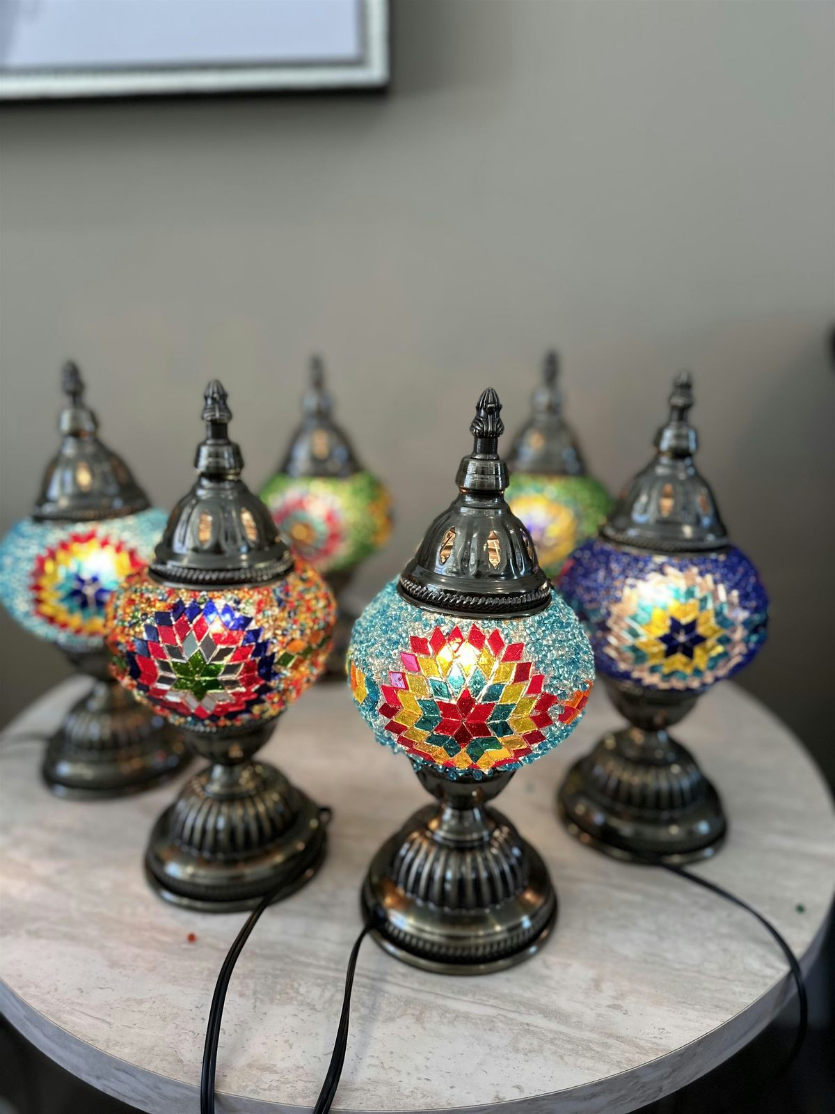 Turkish Mosaic Lamp Making Workshop at San Francisco | Event in San Francisco | AllEvents