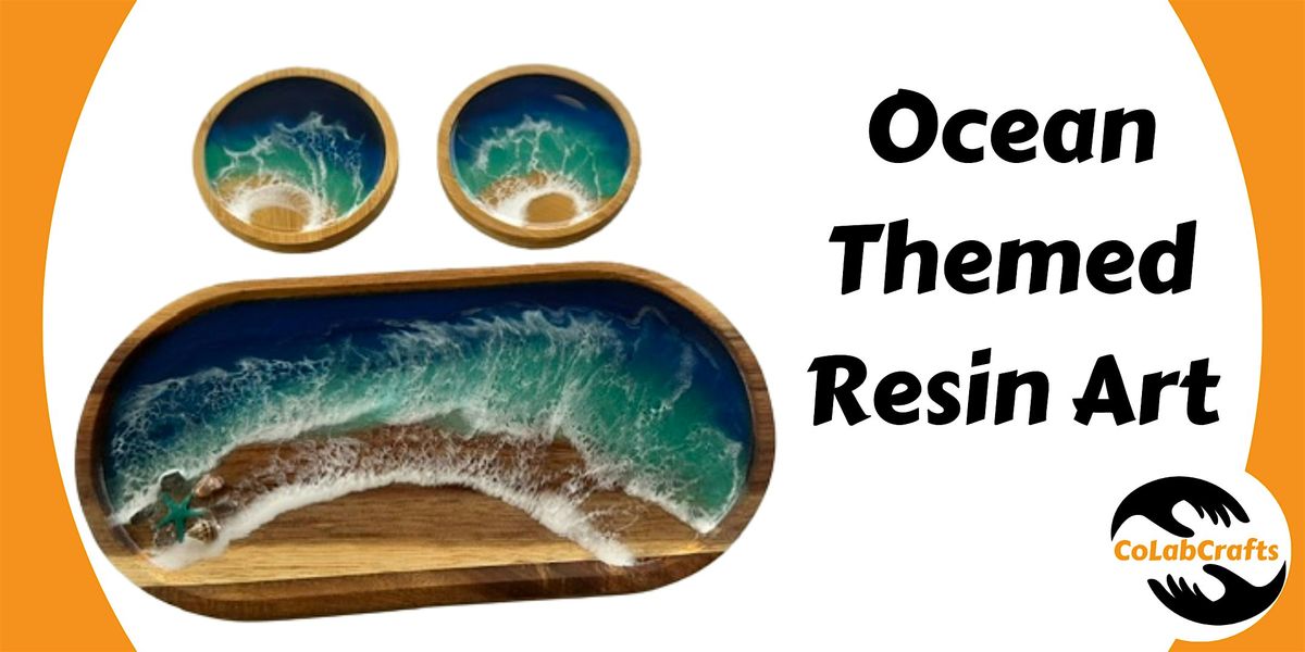 Ocean Resin Art Workshop, 12 July | Event in Escondido | AllEvents