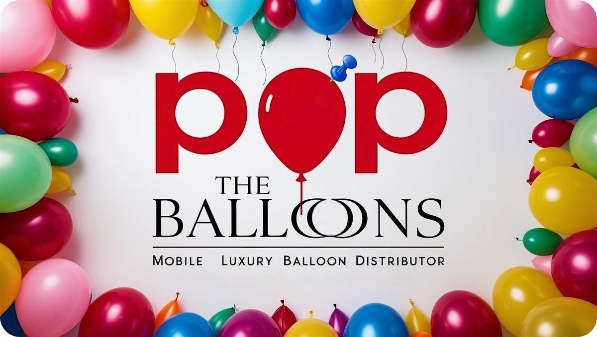 PARTY OVER HERE! Event Planners/Vendors wanted! Hosted by Pop the Balloons, 15 June | Event in Killeen | AllEvents