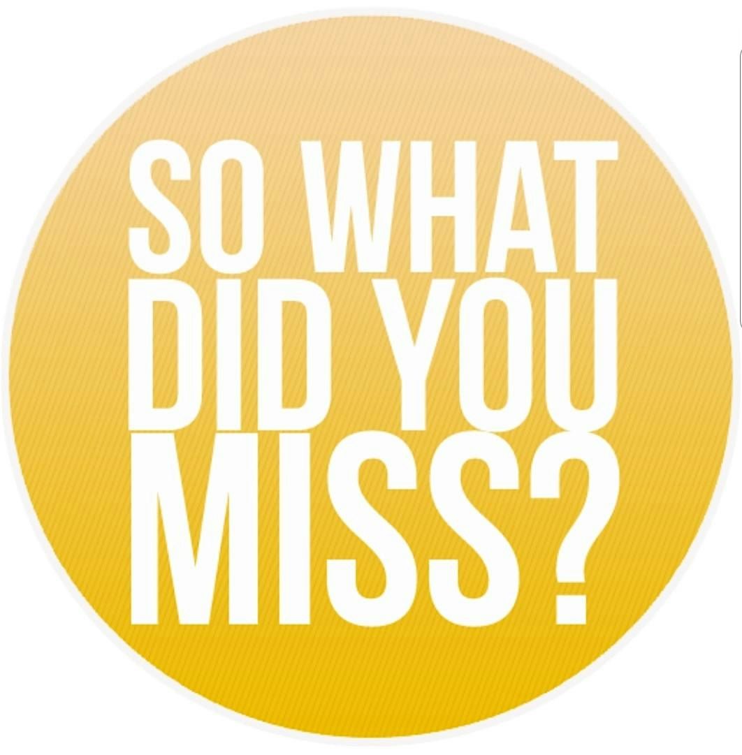 What Did You Miss?, 28 October | Event in Walnutport | AllEvents