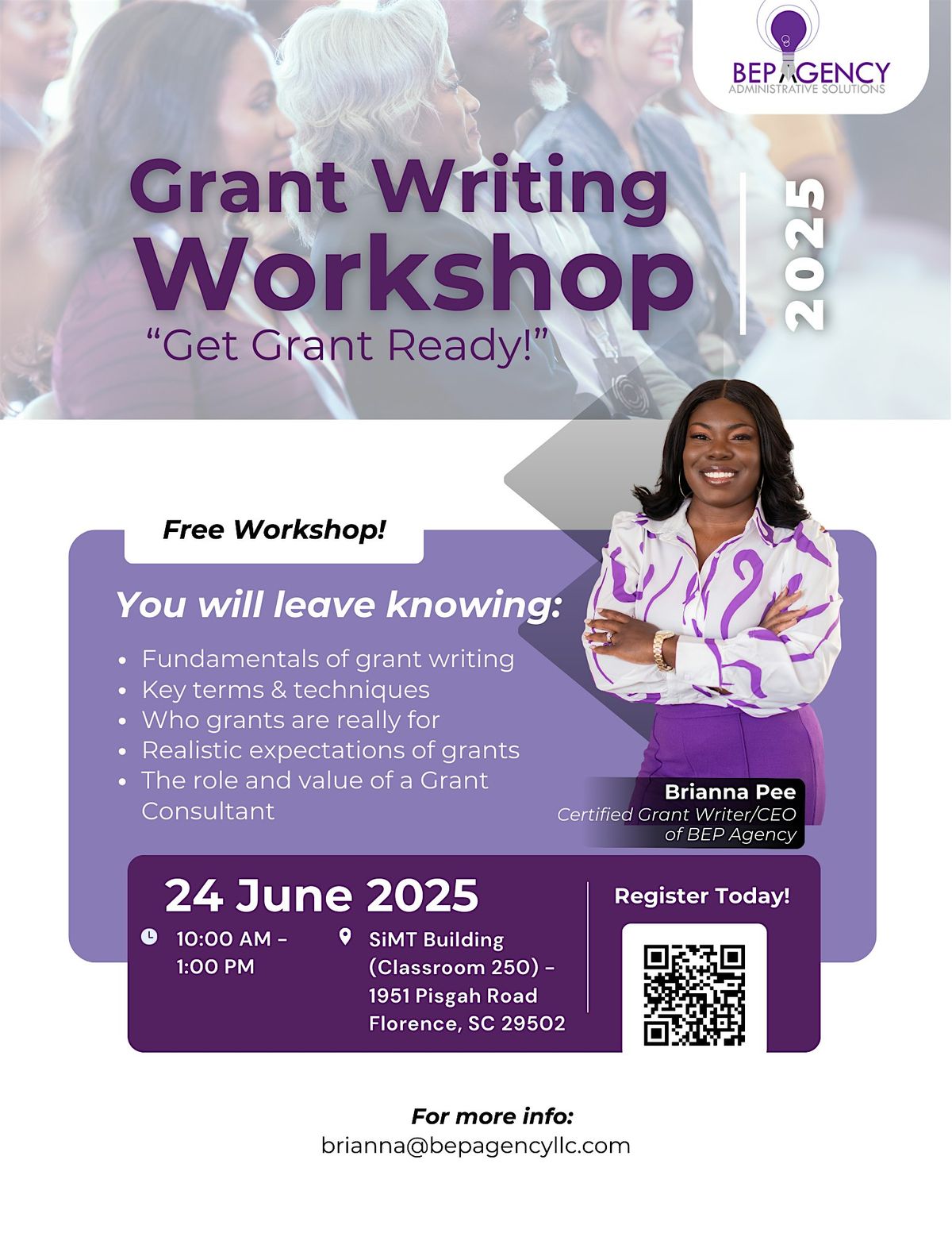 Grant Writing Workshop: Get Grant Ready!, 24 June | Event in Florence | AllEvents