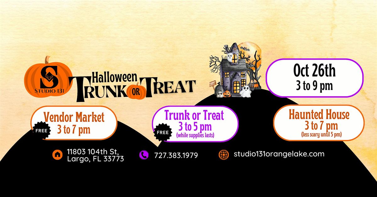 Halloween Trunk or Treat Haunted Manor, 26 October | Event in Largo | AllEvents