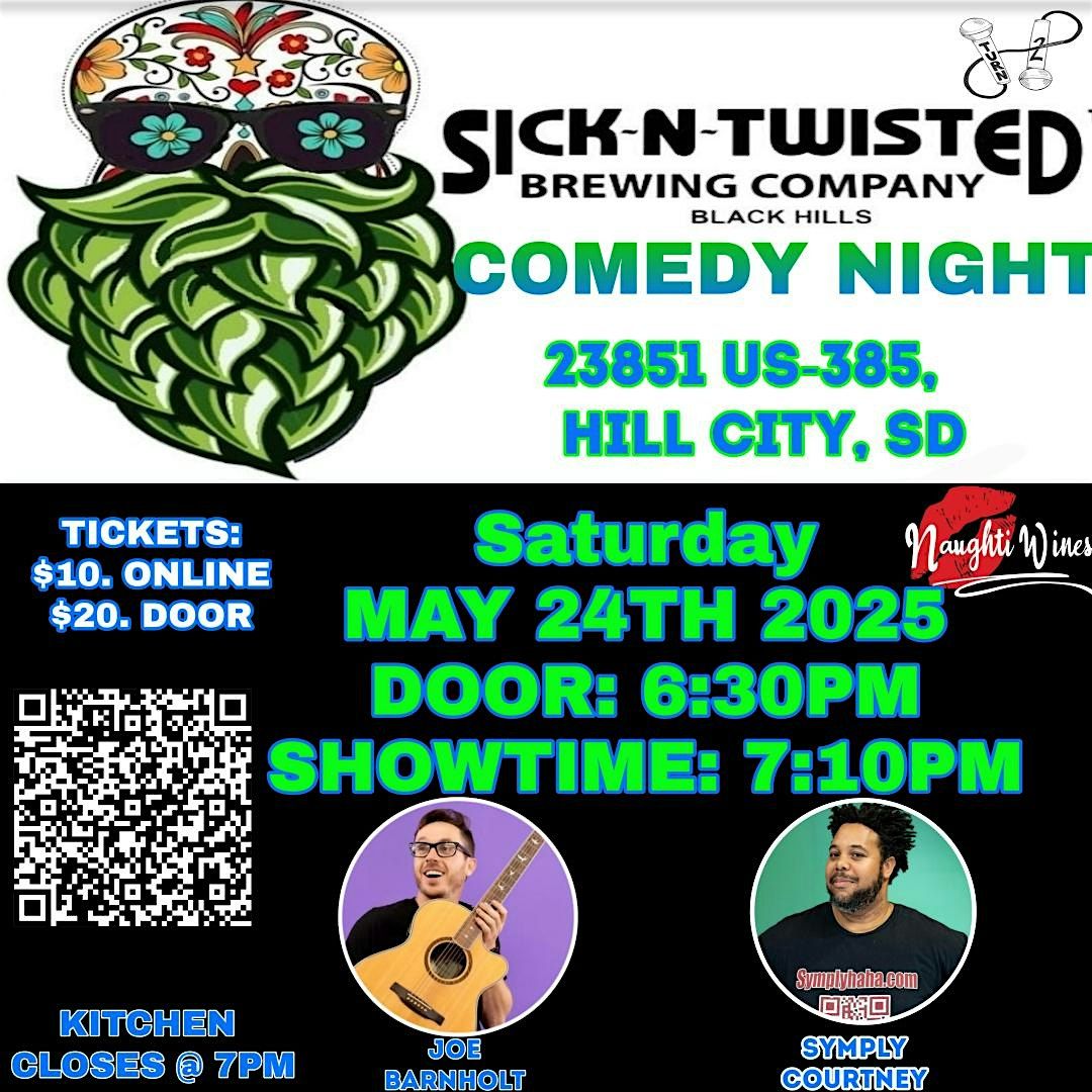 Hill City Sick-N-Twisted Brewery (Naughti Wines, 24 May | Event in Hill City | AllEvents