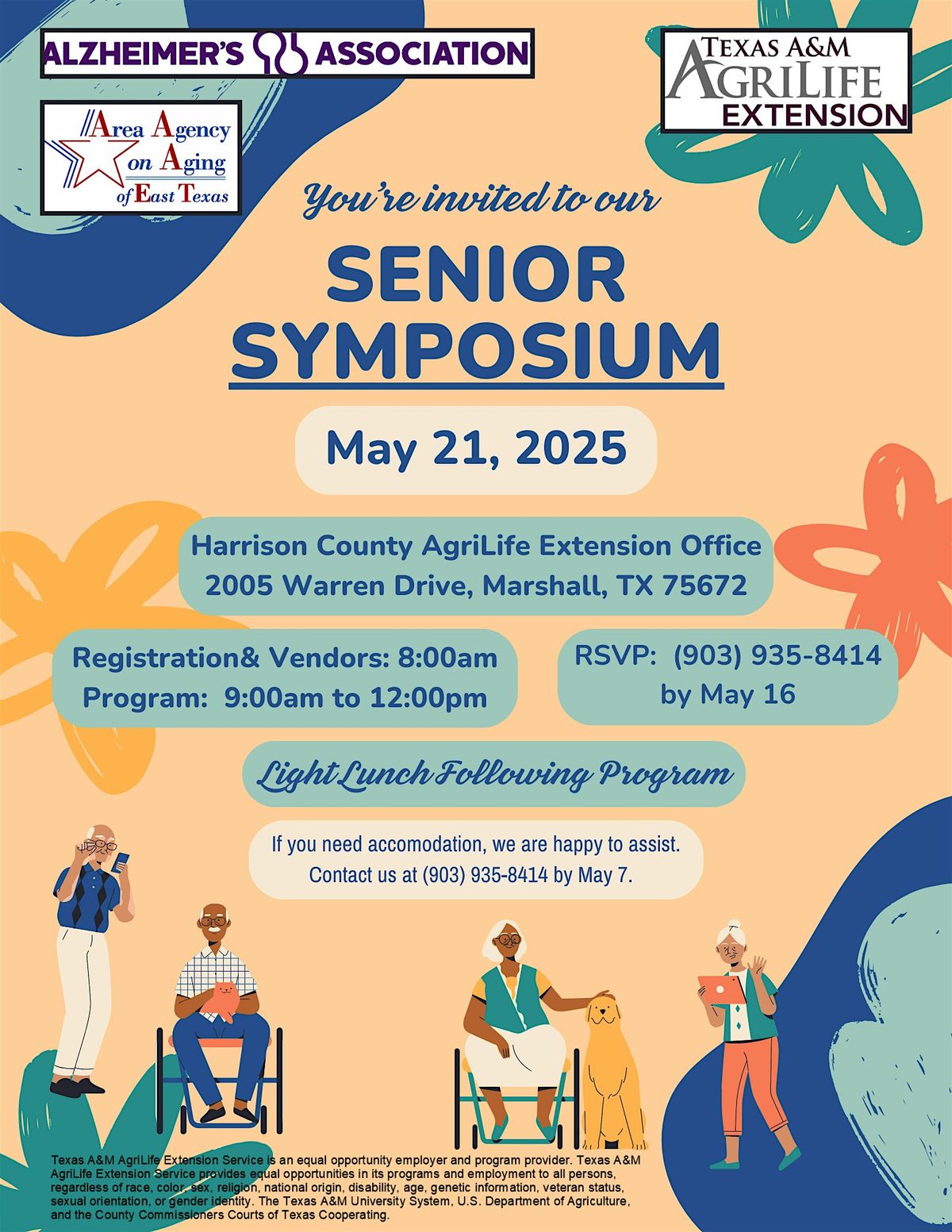 2025 Senior Symposium | Event in Marshall | AllEvents