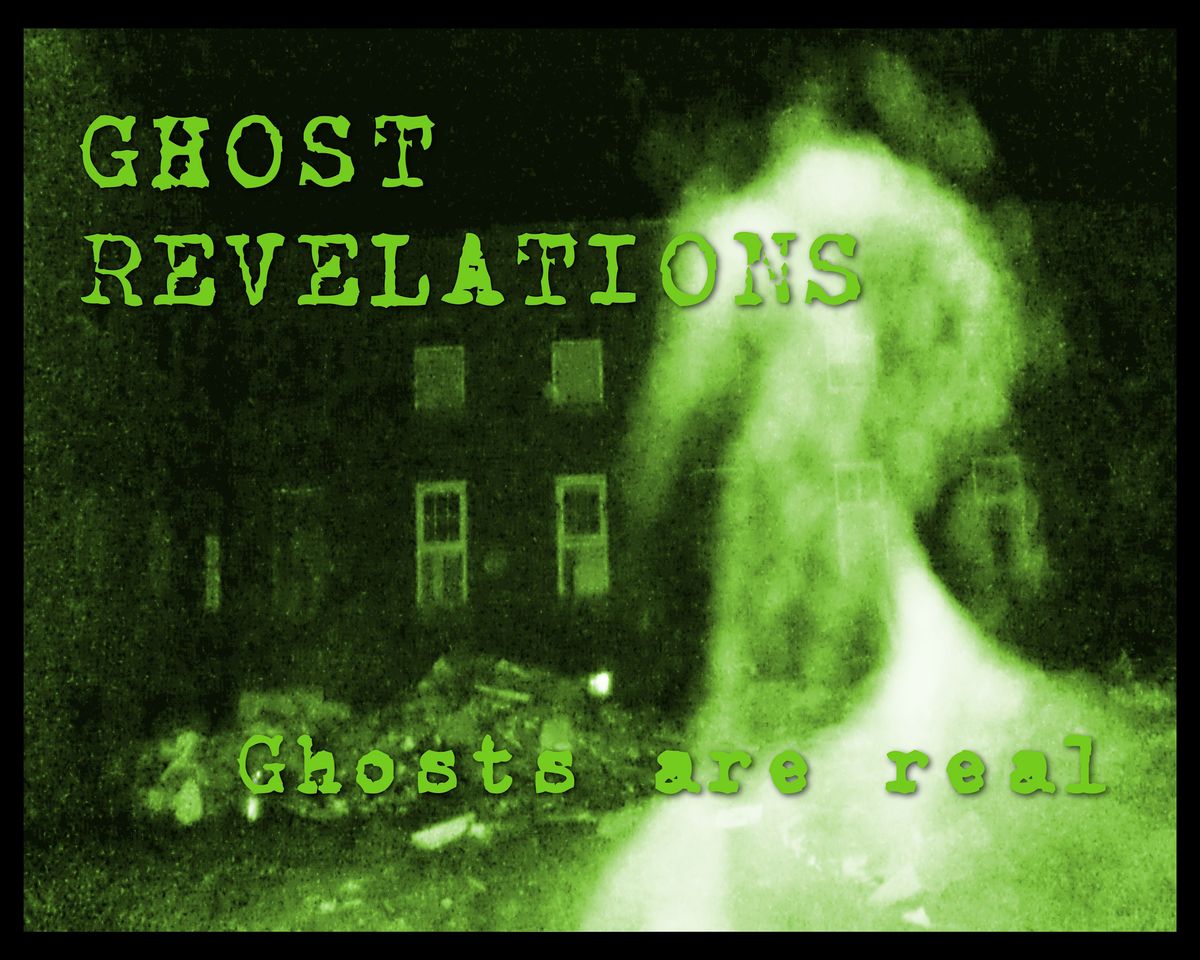 GHOST REVELATIONS 2025, 28 June | Event in Sarnia | AllEvents