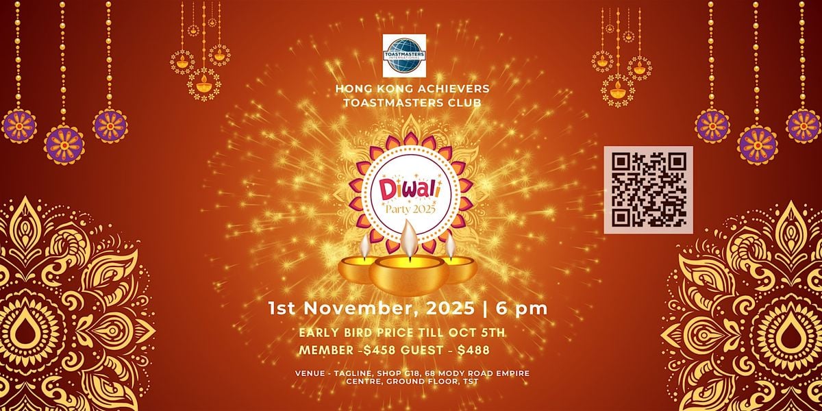 HK Achievers Diwali Party - A Night Of Dance &amp; Dialogue