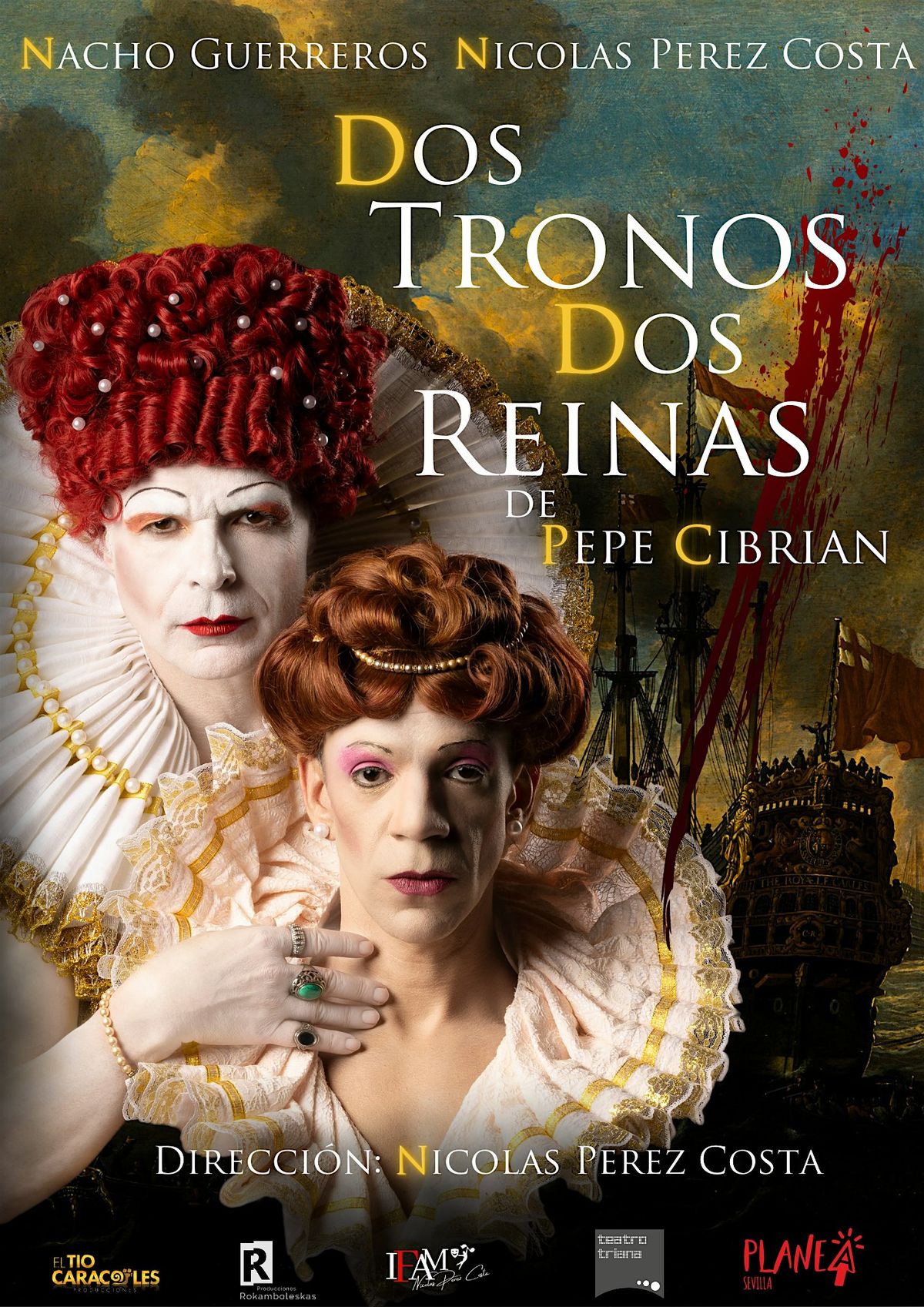 Dos Tronos Dos Reinas de Pepe Cibrian, 30 May | Event in Sevilla | AllEvents