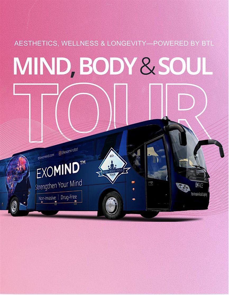 Jax Aesthetics & Wellness Center : Mind, Body & Soul Bus Tour, 22 May | Event in Jacksonville | AllEvents