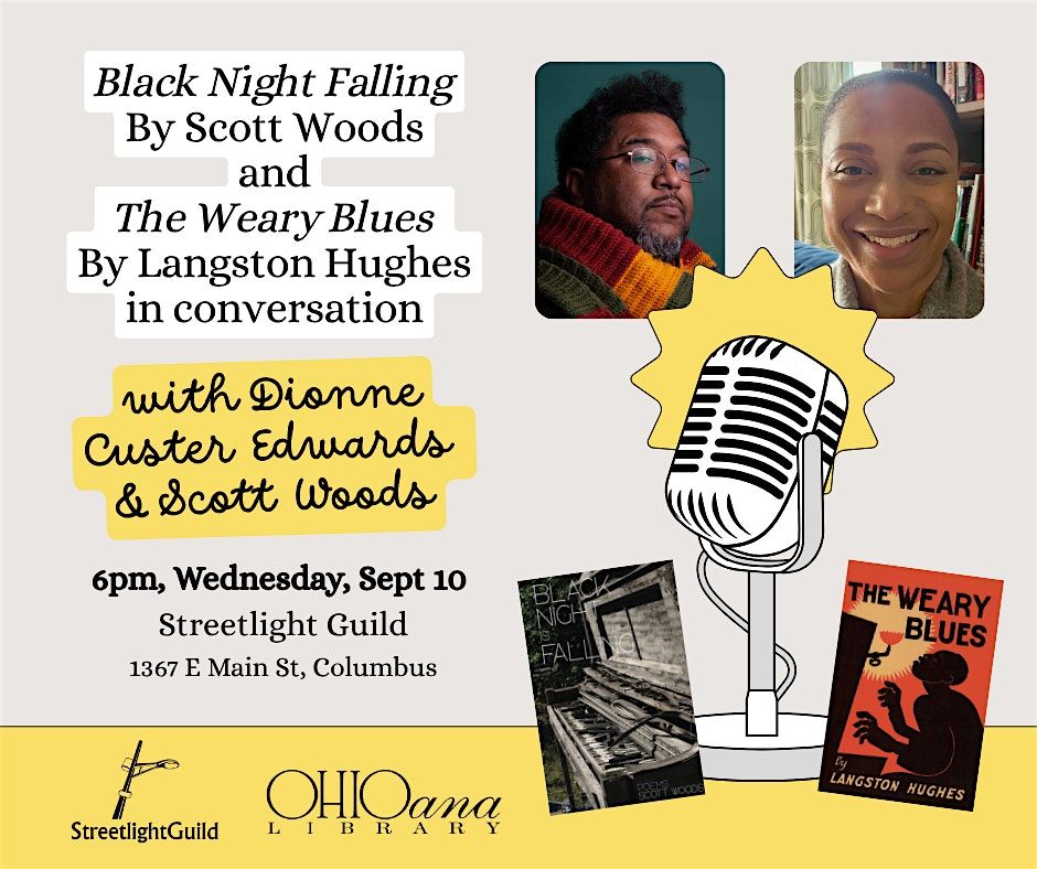 Black Night Falling & The Weary Blues: Scott Woods & Dionne Custer Edwards, 10 September | AllEvents