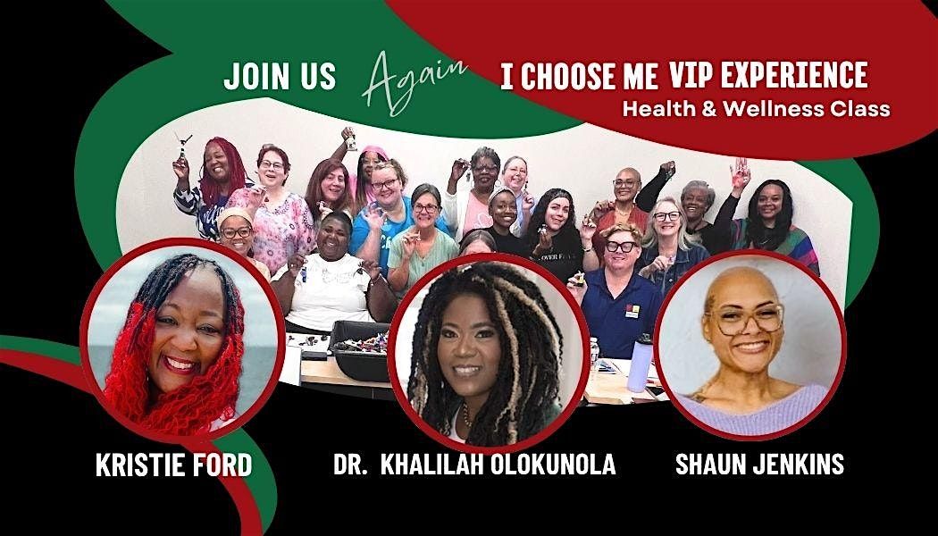 I Choose Me Health And Wellness Conference, 6 January | Event in Wilmington | AllEvents