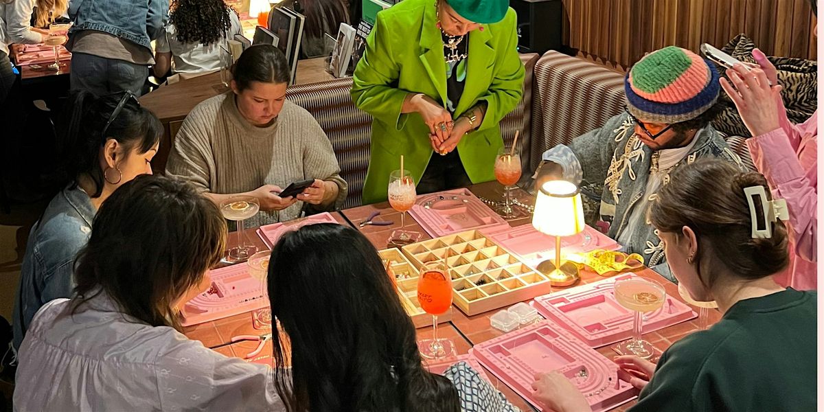 Sip & Craft - Jewelry Edition, 12 October | Event in Rotterdam | AllEvents