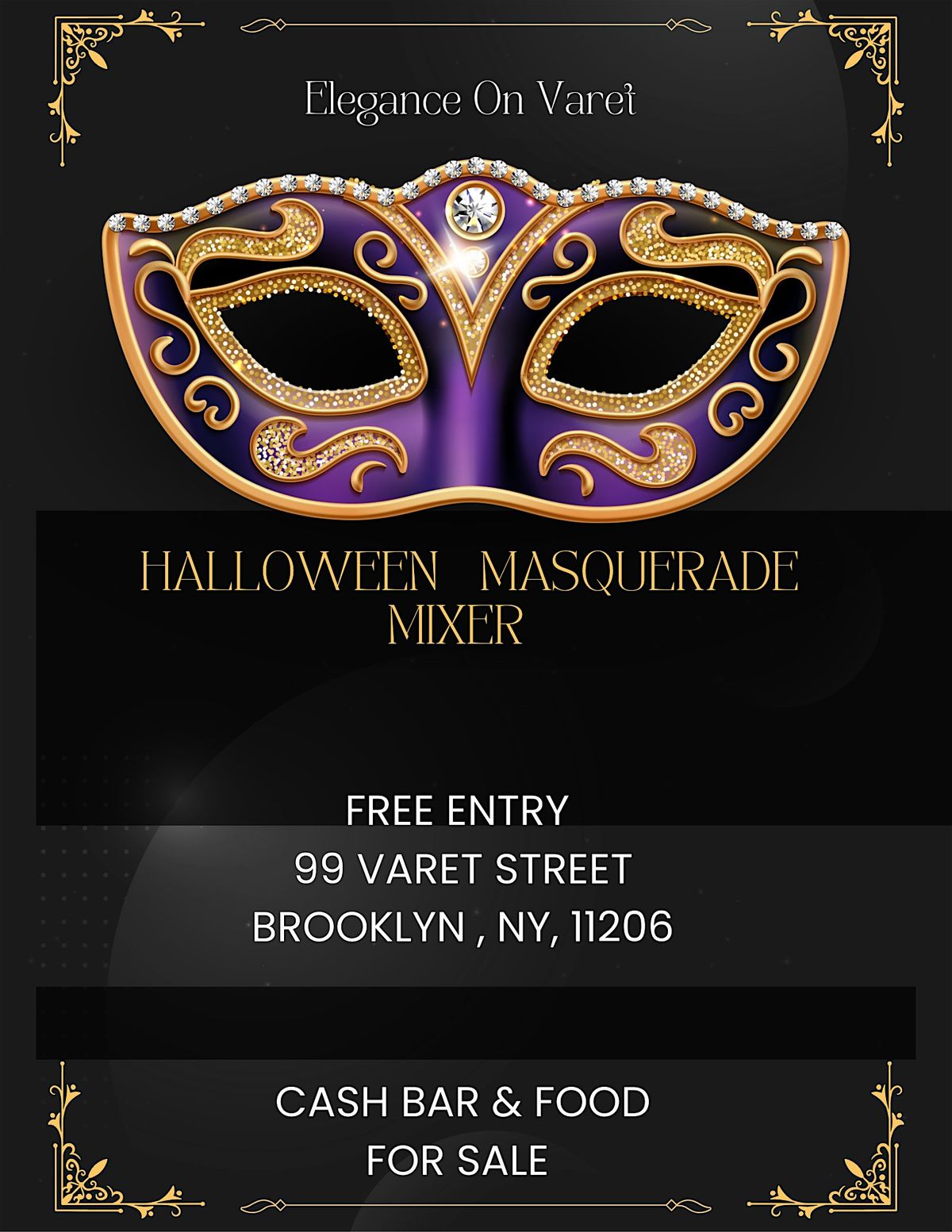 Halloween Masquerade Mixer, 31 October | Event in Brooklyn | AllEvents