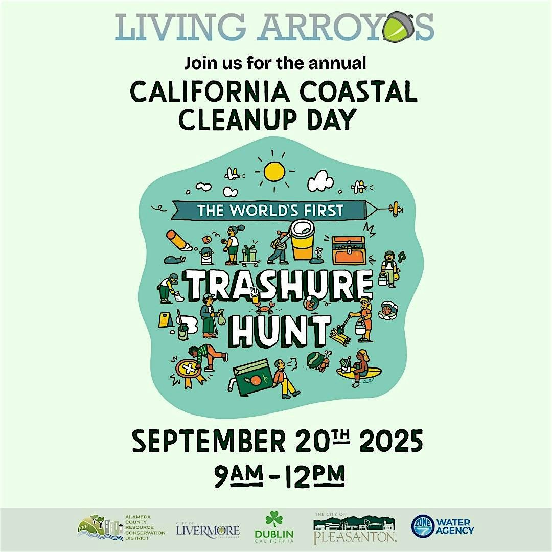 California Coastal Cleanup Day at Alamo Creek Trail near Amador Valley Blvd, 20 September | Event in Dublin