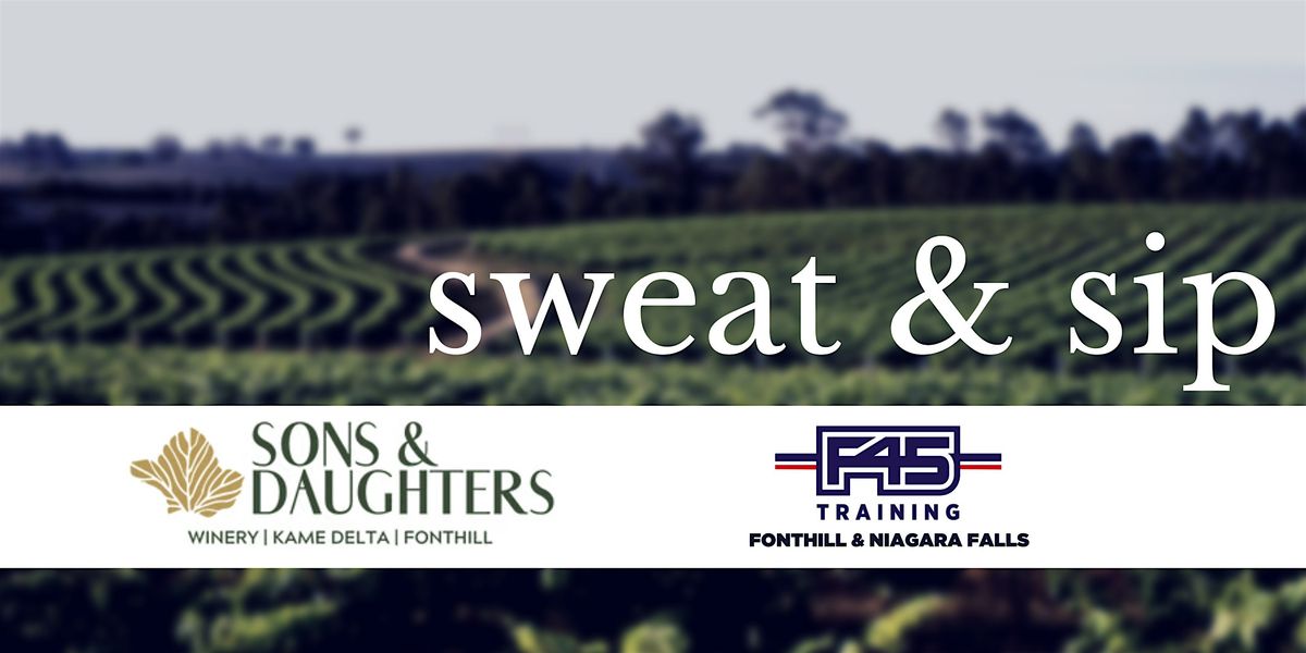 Sweat & Sip at the Vineyard, 20 July | Event in Pelham | AllEvents