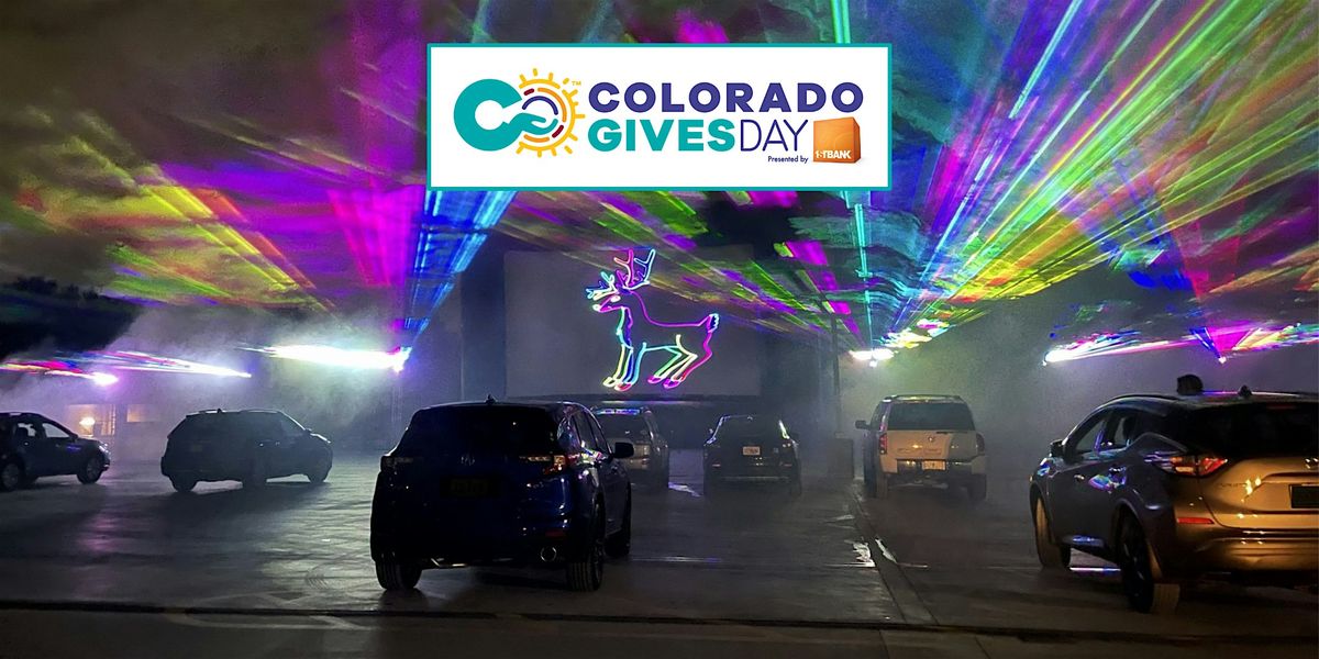 Light Up the Night for Colorado Gives Day - Drive-In Laser Show (NOCO), 2 December | Event in Fort Collins
