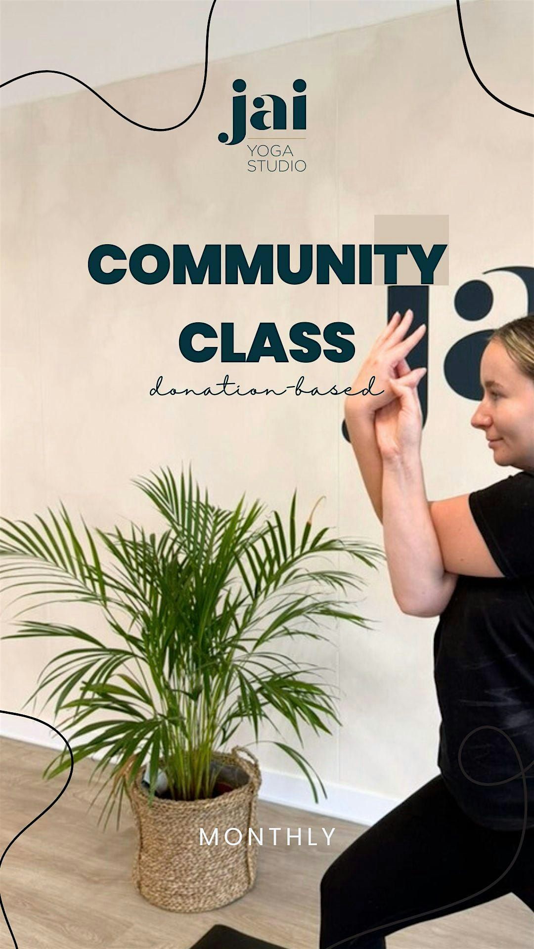 Community Yoga Class, 21 December | Event in Cheadle Hulme | AllEvents