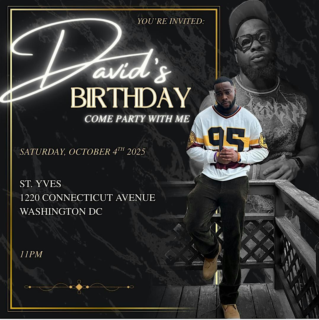 Dave's St Yves Guest List | Event in Washington | AllEvents