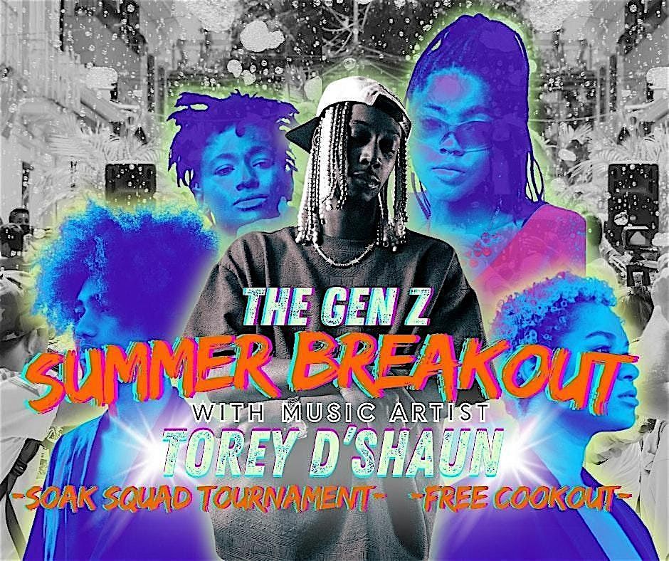 The Gen Z Summer Breakout, 2 August | Event in Florissant | AllEvents