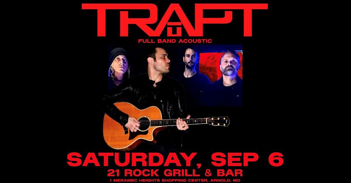 TRAPT - Presented by Beyond FM, 6 September | Event in Arnold | AllEvents