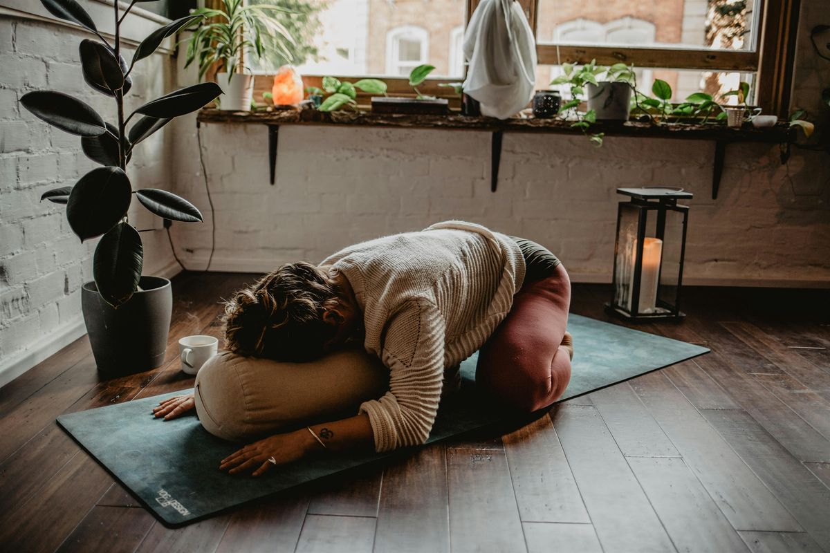 Winter With Me: Somatic Movement & Meditation for Deep Rest and Renewal, 16 November | Event in Stroud