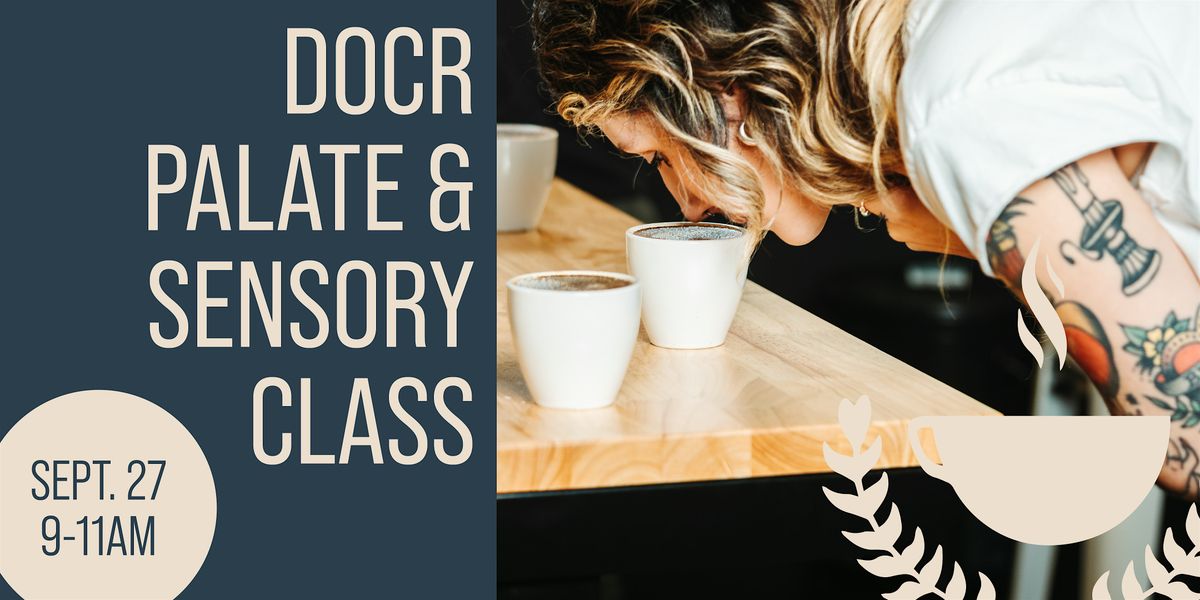 Palate and Sensory Basics, 27 September | Event in Ferndale | AllEvents