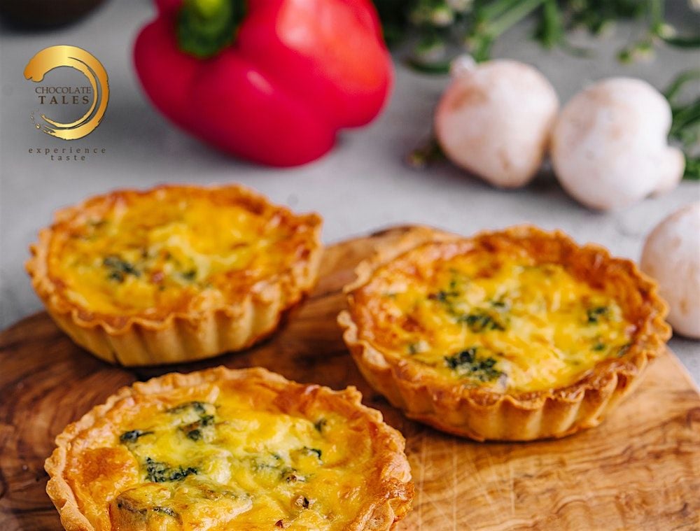 Mini Quiche - Tartlet Workshop, 23 October | Event in Hamilton | AllEvents