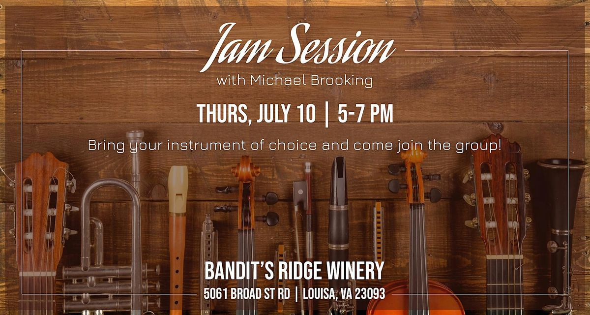 Jam Session, 10 July | Event in Louisa | AllEvents