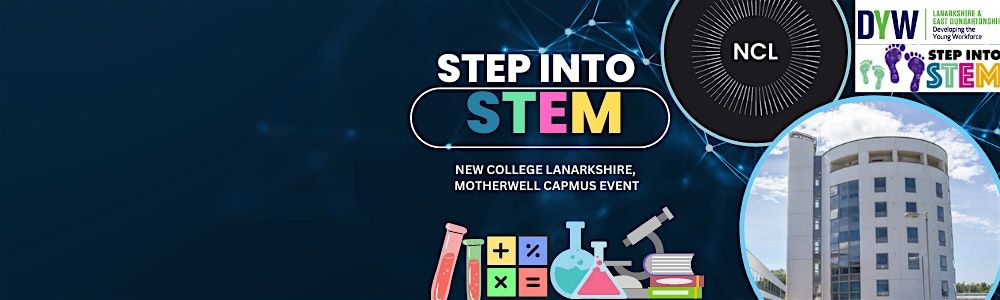 Step into STEM 2025, 22 October | Event in Motherwell | AllEvents