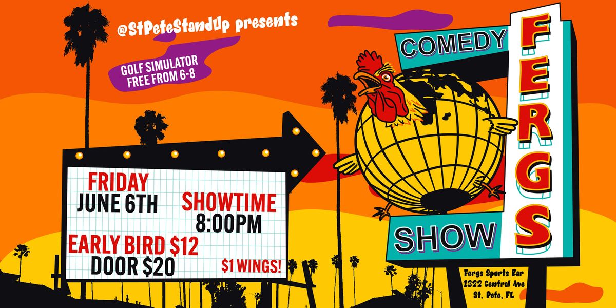Friday Comedy Show! | Event in St. Petersburg | AllEvents