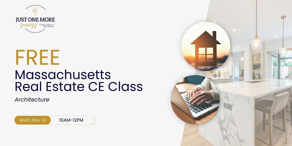 FREE Architecture CE Class, 19 November | Event in Beverly | AllEvents