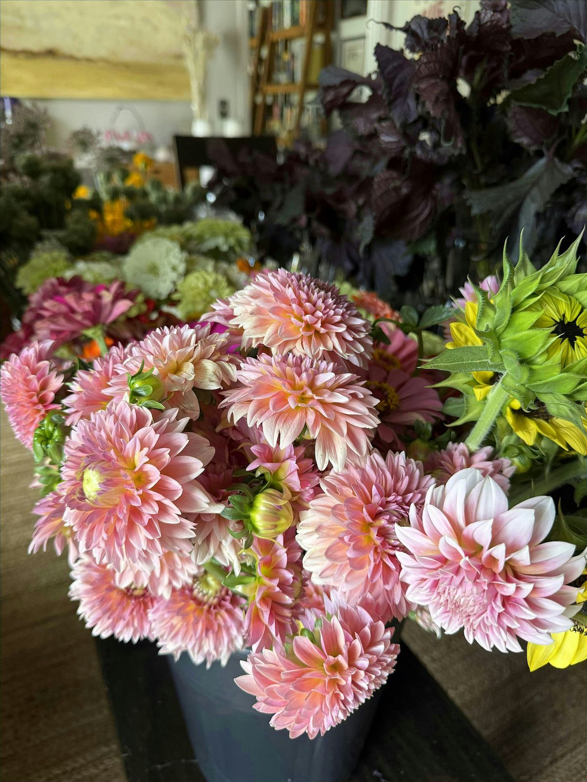 Rivendell Farms Fall 2025 Flower Class, 11 October | Event in Williston | AllEvents