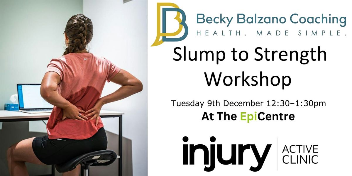 From Slump to Strength, 9 December | Event in Haverhill | AllEvents