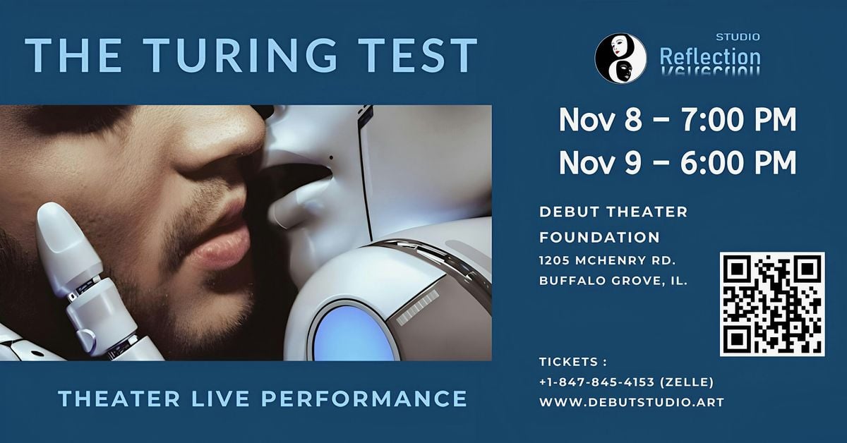 "The Turing Test", 8 November | Event in Buffalo Grove | AllEvents