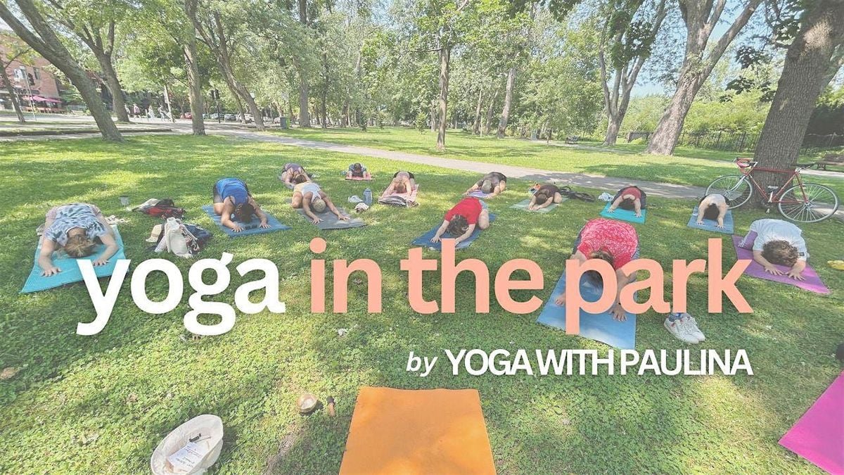 Gentle Yoga in the Park (donation based class), 16 August | Event in Montréal | AllEvents