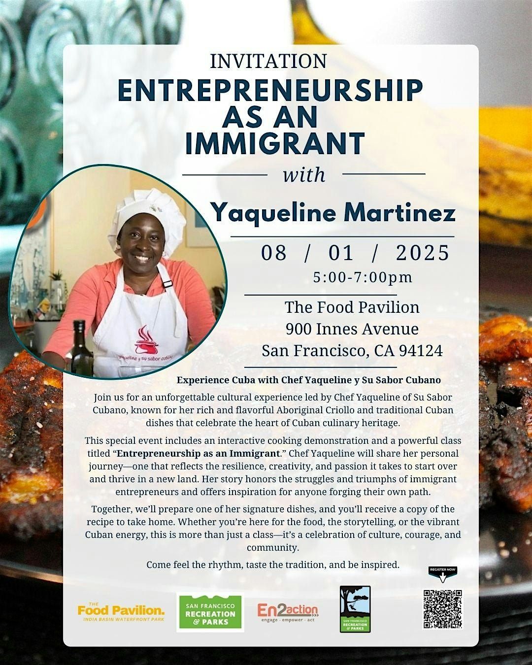 Entrepreneurship as an Immigrant, 1 August | Event in San Francisco | AllEvents