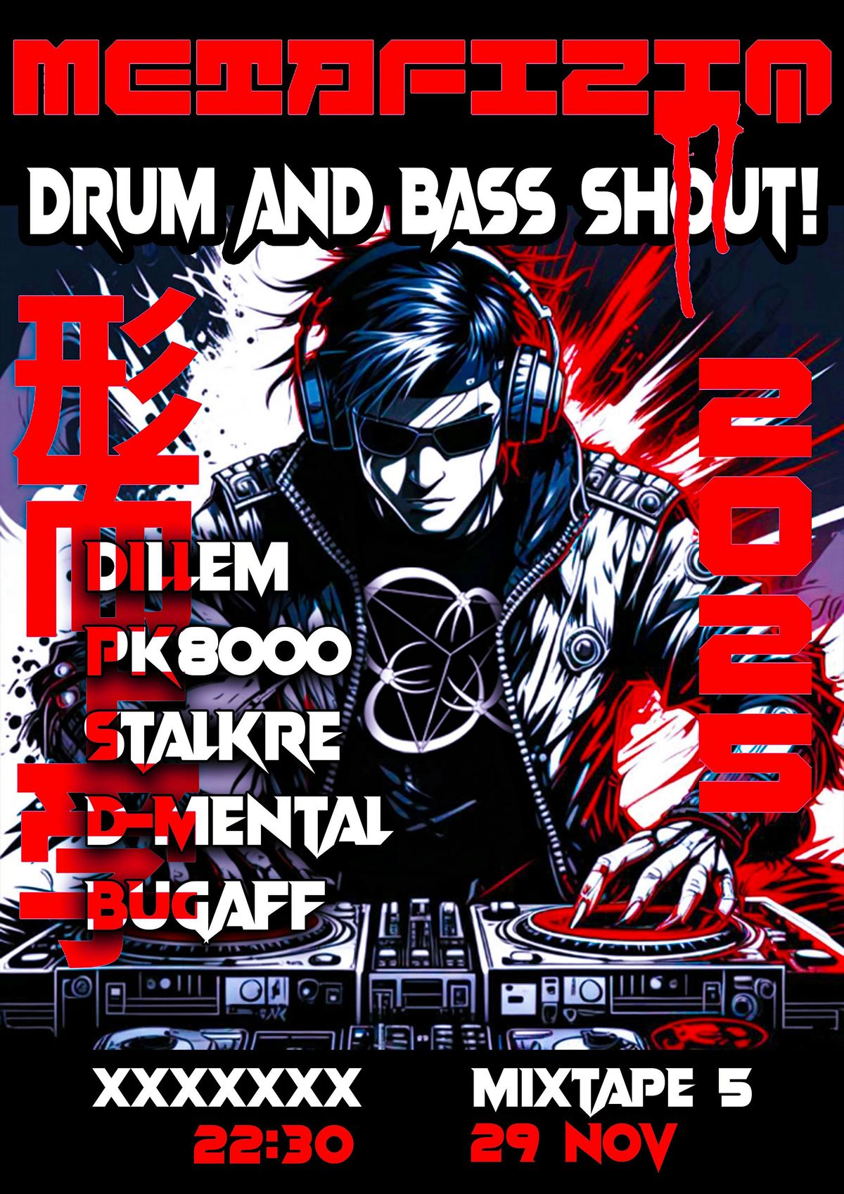 METAFIZIQ DRUM AND BASS SHOUT!, 29 December | Event in Sofia | AllEvents