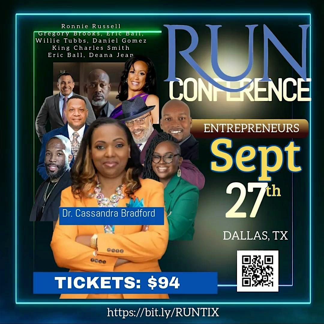 RUN ENTREPRENEUR CONFERENCE, 27 September | Event in Irving | AllEvents