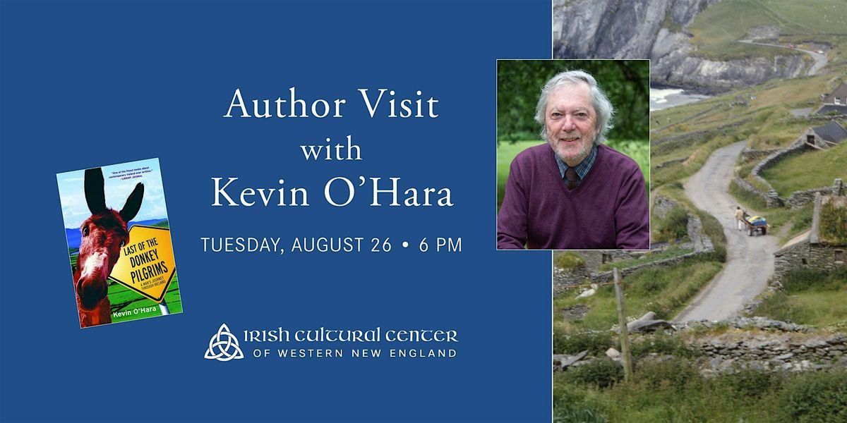 An Evening with Author Kevin O’Hara, 26 August | Event in West Springfield | AllEvents