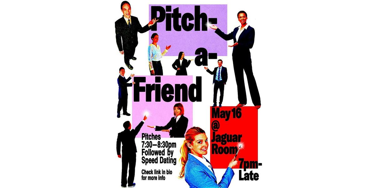Pitch-A-Friend | Event in Denver | AllEvents