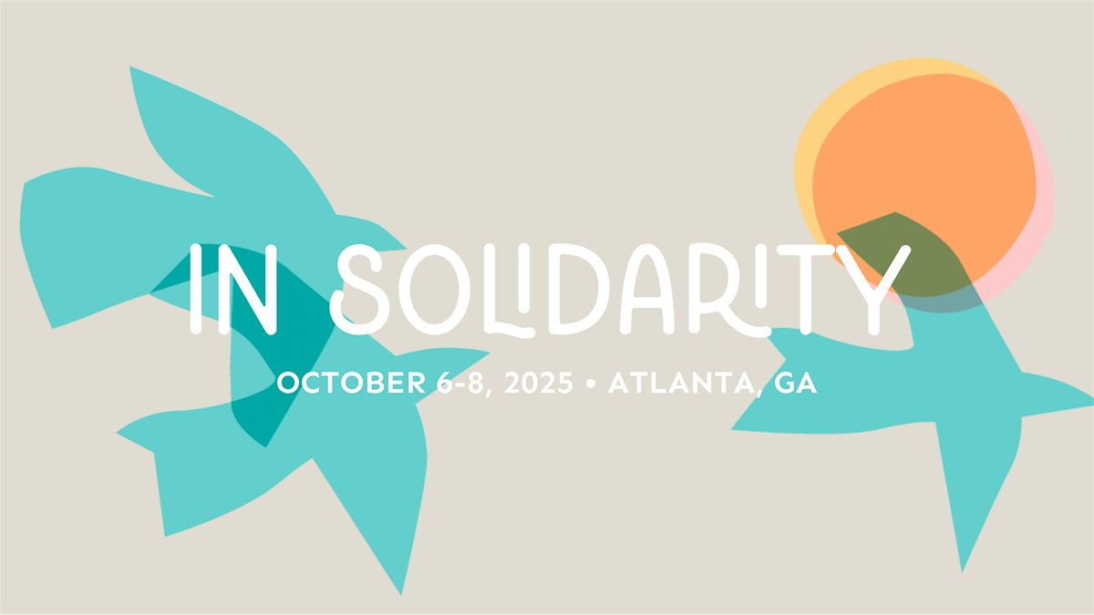 In Solidarity, 6 October | Event in Atlanta | AllEvents