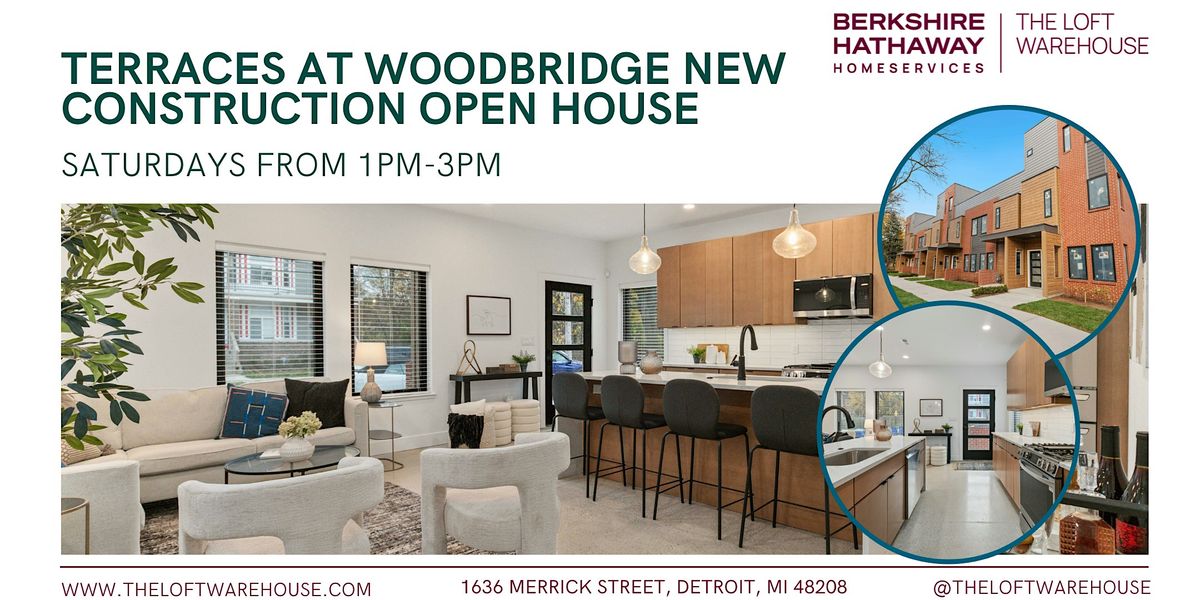 Terraces At Woodbridge New Construction Open House | Event in Detroit | AllEvents
