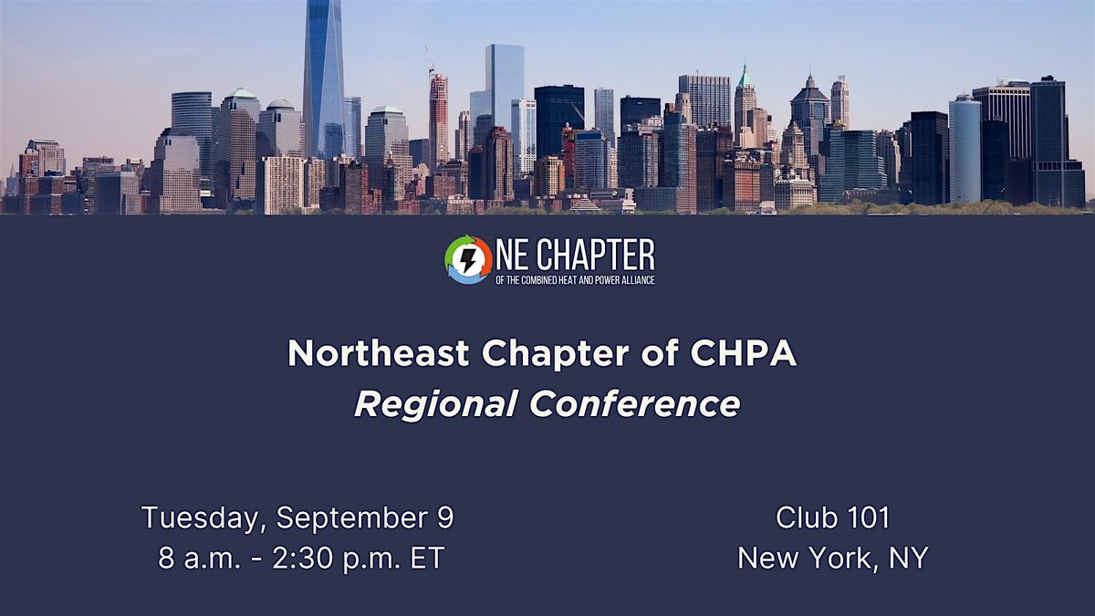 NE Chapter of the CHP Alliance — 2025 Regional Conference, 9 September | Event in New York | AllEvents