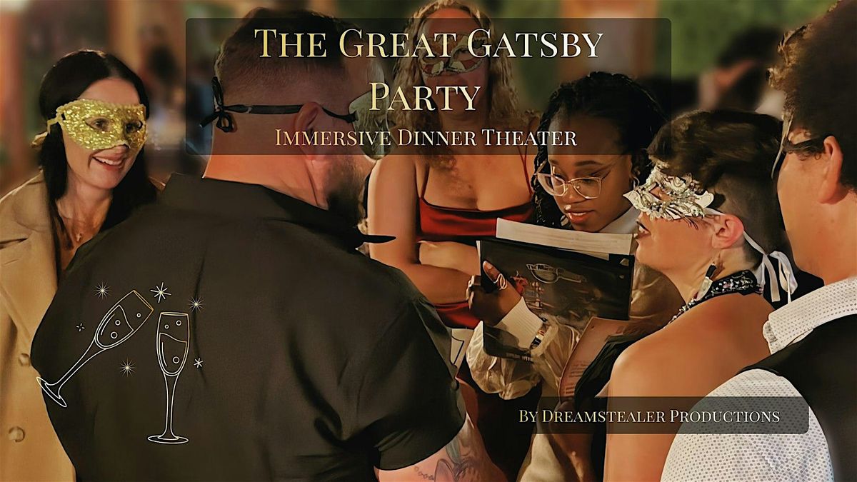 The Great Gatsby Party Immersive Dinner Theater, 31 December | Event in Gainesville | AllEvents