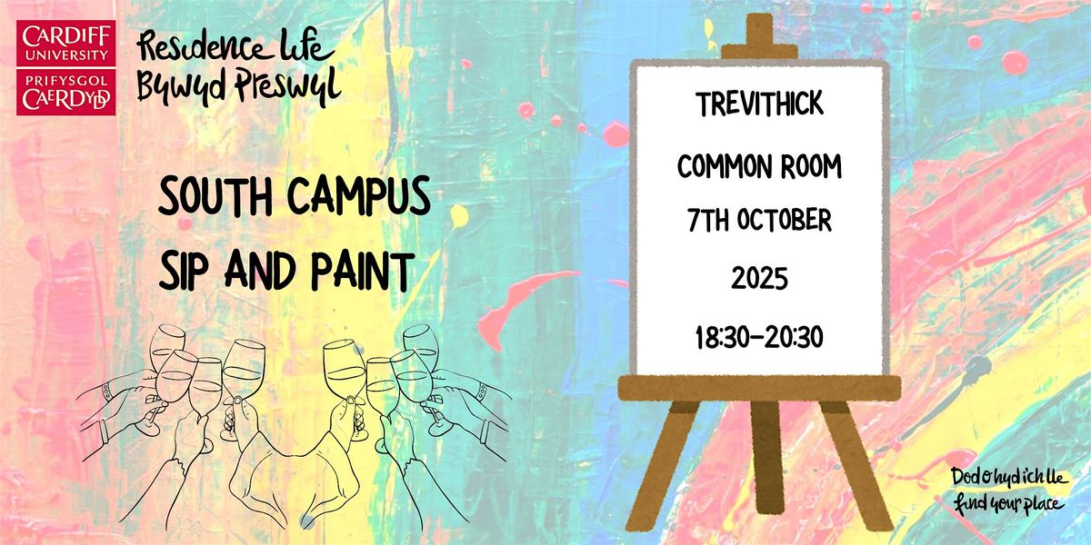 Sip and Paint | Sip a Phaentio, 7 October | Event in Cardiff | AllEvents