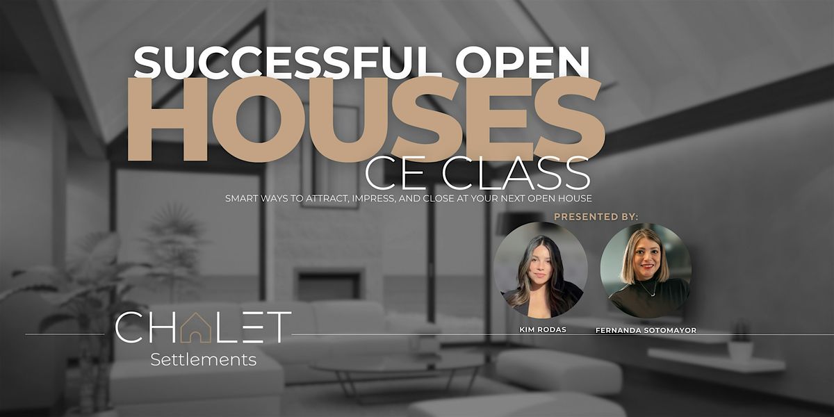 Successful Open Houses – Frederick, 14 May | Event in Frederick | AllEvents