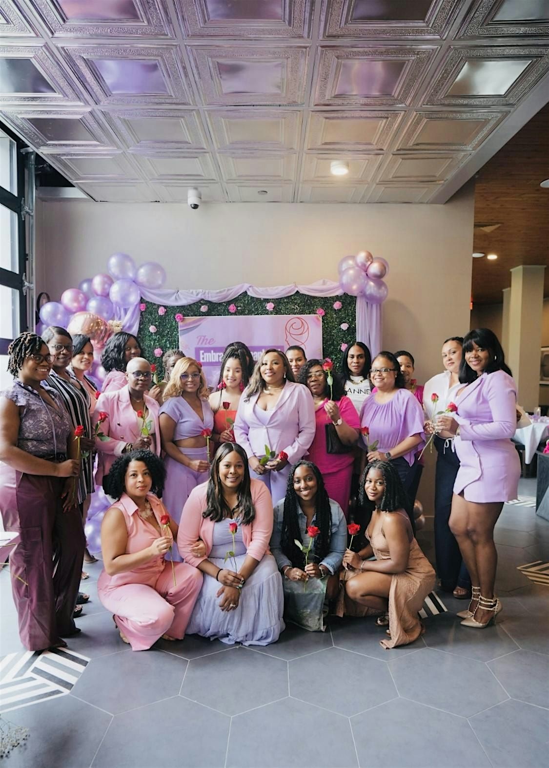 Embrace Womanhood-Tea Party Brunch, 21 June | Event in Newington | AllEvents